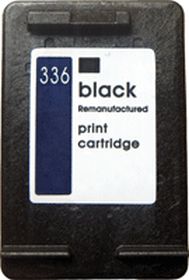 COMPATIBLE HP - 336 / C9362EE Noir (6 ml) Cartouche remanufacturée HP